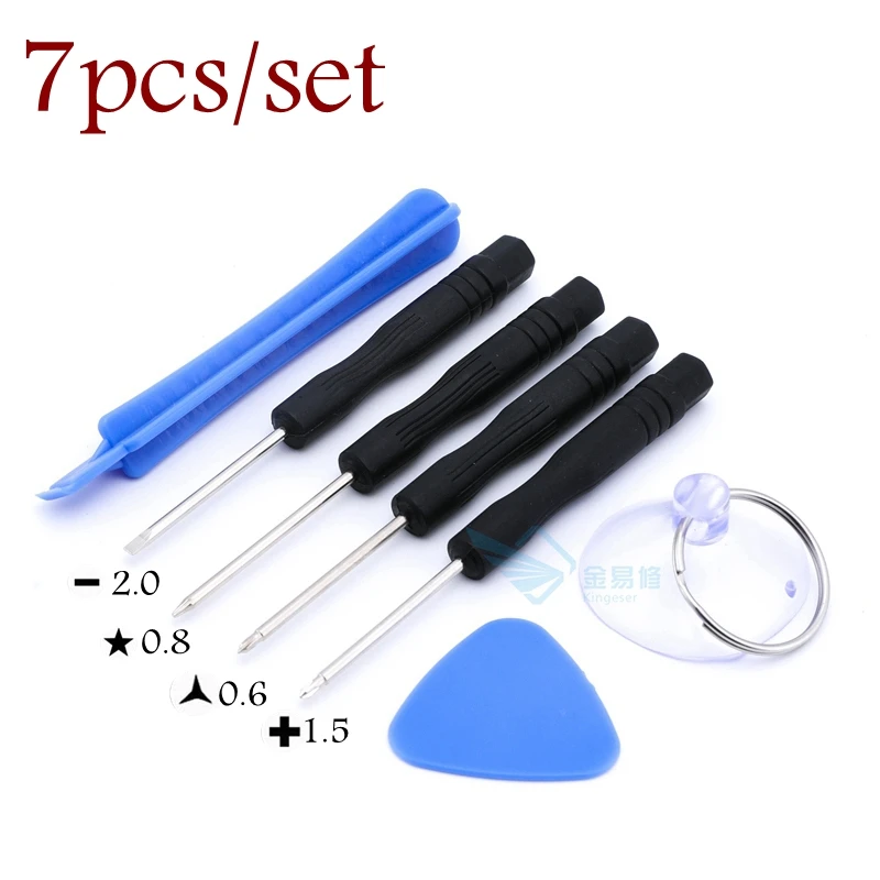 Оптовая продажа 300 набор инструментов для ремонта отвертка Набор извлечения sim