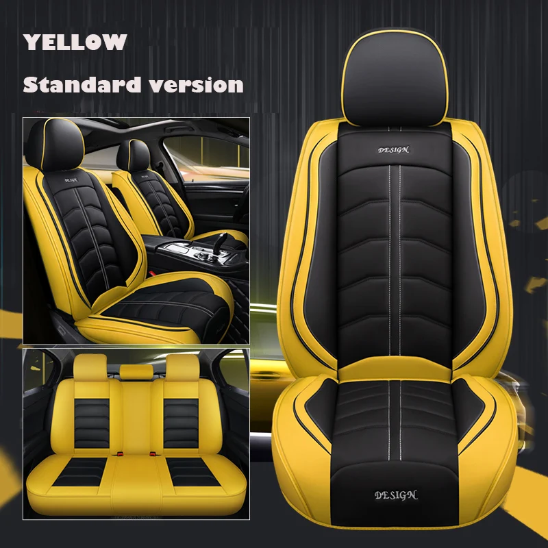 

PU Leather universal car seat covers For chevrolet lacetti captiva sonic spark cruze accessories niva aveo epica auto car stylin