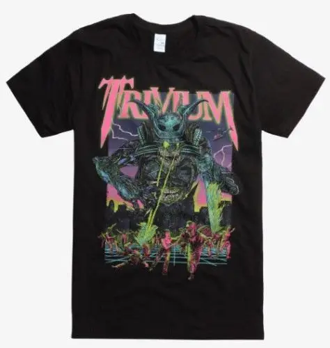 Футболка Trivium ALIEN MONSTER Heavy Metal Band новая аутентичная и лицензированная |