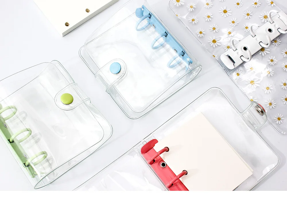 Новинка милые мини-Блокноты с 3 отверстиями заправки для молочной бумаги |