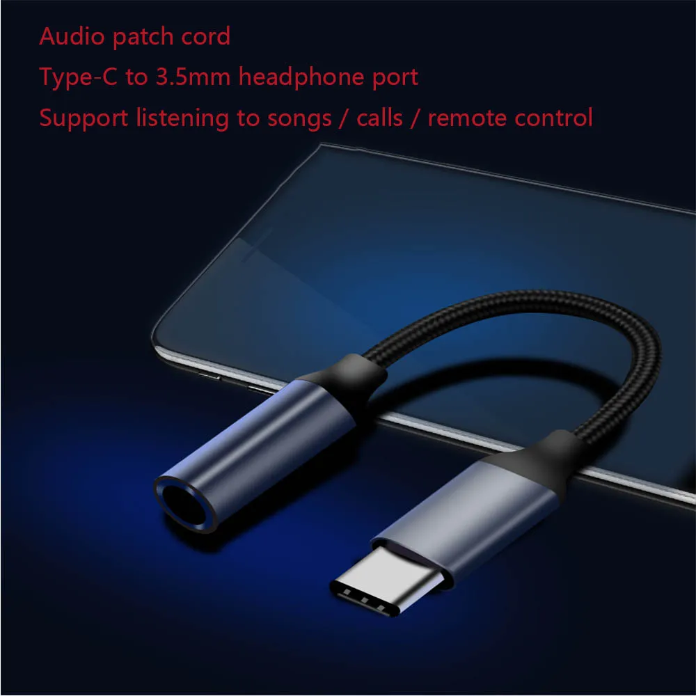 Type C до 3 5 мм Jack конвертер аудио адаптер для наушников кабель Тип USB Дополнительный
