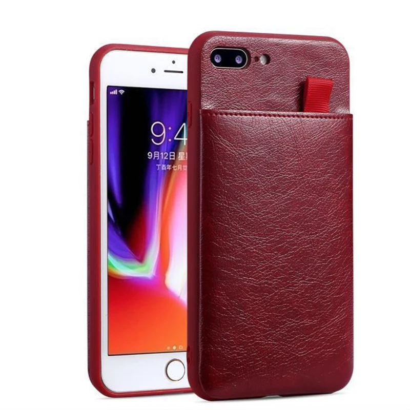 Чехол для iPhone X Xr Xs Max, кожаный чехол с откидной крышкой в стиле ретро, слот для карт, полная Защита, Чехол для iPhone X 6 S 7 8 Plus