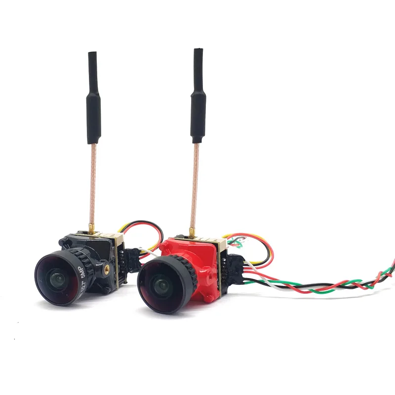 Передатчик 5 8G 48CH 25/100/200 МВт с поддержкой smartaudio DC 24 В 1/1. 8 дюймовым дисплеем HDR OSD 1200TVL