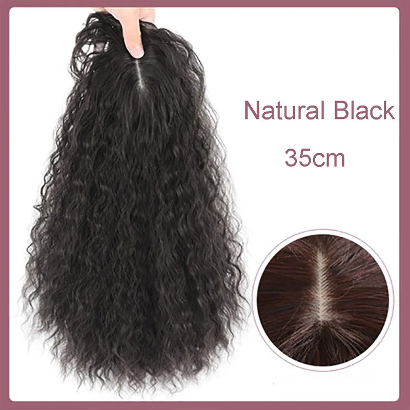 AILIADE черные коричневые искусственные человеческие волосы синтетические