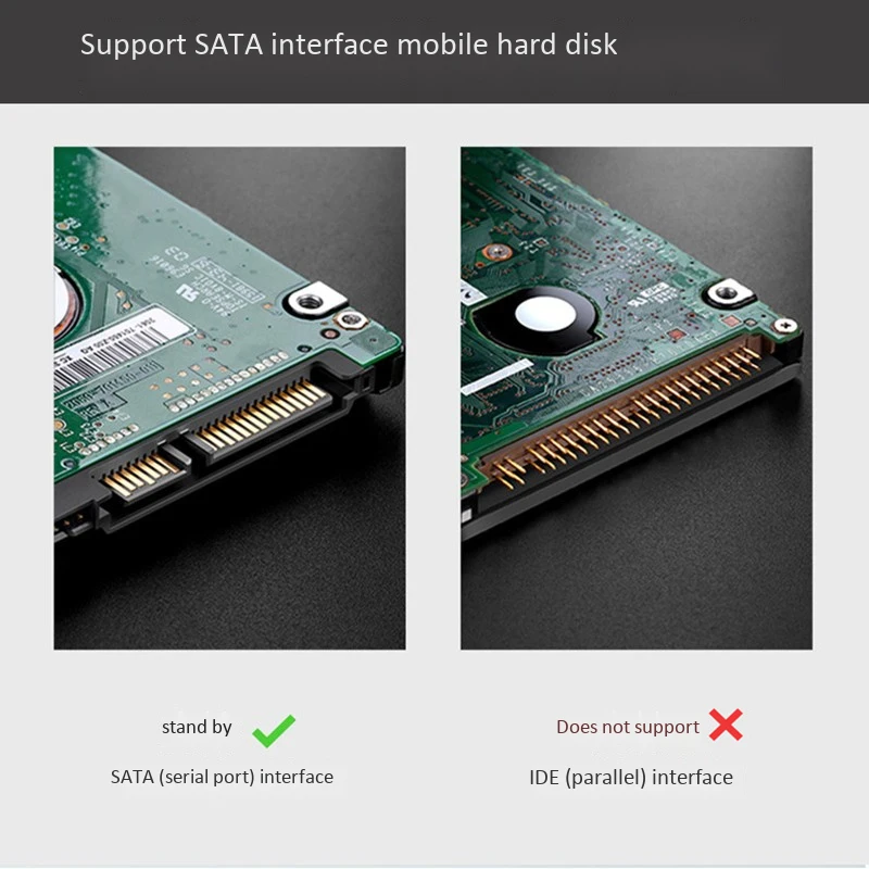 HDD чехол 2 5 дюймов SATA USB 3 0 Корпус жесткого диска Алюминий легированной