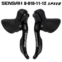 sensah road shift lever 2x9 2x10 2x11 2x12 speed bike brake shifters bicycle derailleur for empire pro ignite phi sram new