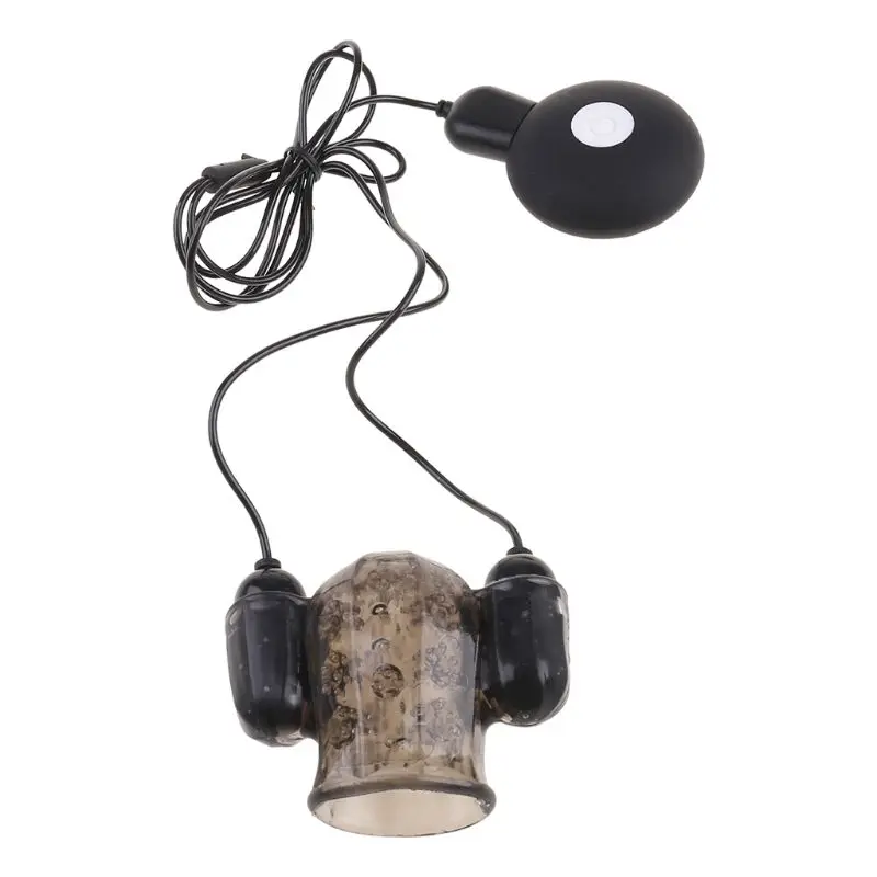 12 Частотная головка Беспроводная зарядка Glans вибратор рукав секс