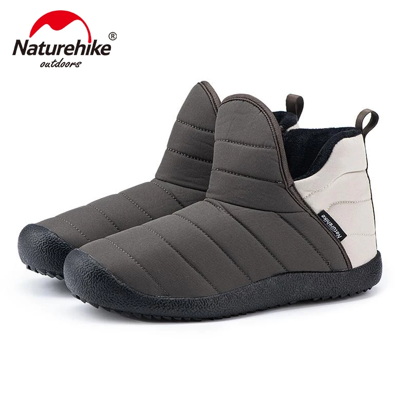 

Naturehike Indoor Outdoor Winter Warm Camping Shoes Anti-Slip Cotton Shoes Casual Shoes Boot NH20FS046