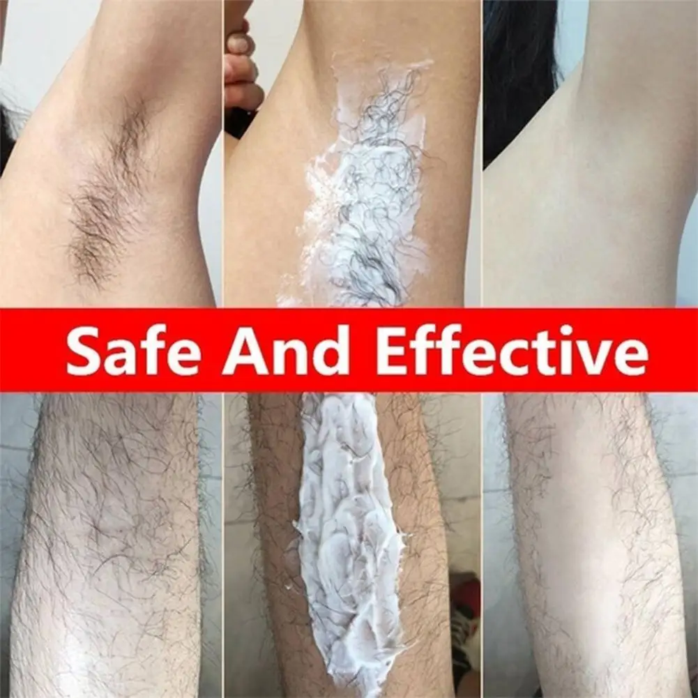 

50ML Painless Hair Removal Cream Armpit Legs And Arms Skin Hair Removal Nourish Care Hair Growth Inhibitor Body Depilatory Cream