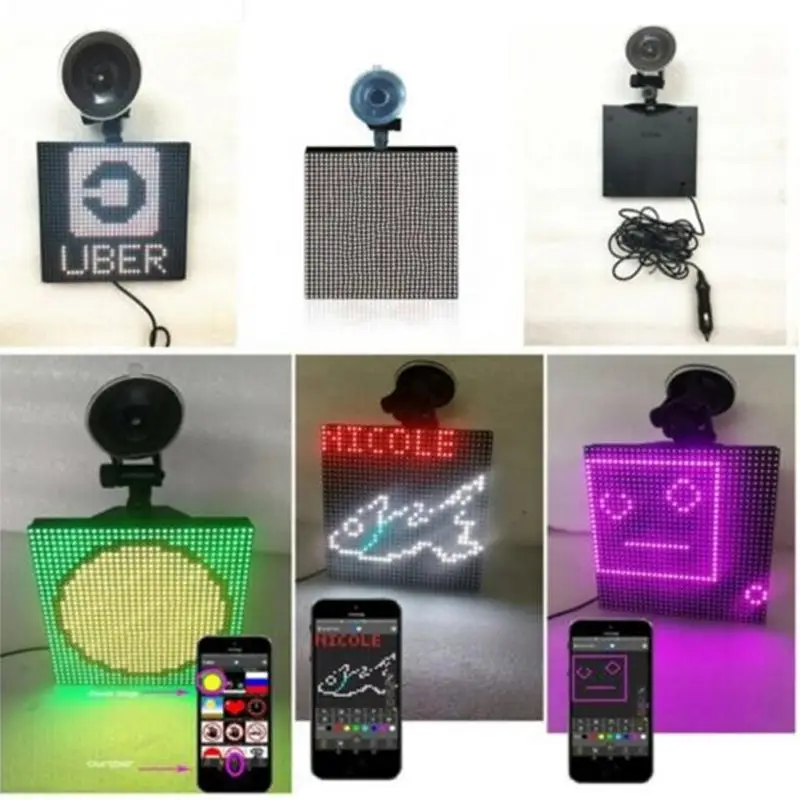 Полный цвет беспроводной bluetooth приложение управления Светодиодный дисплей