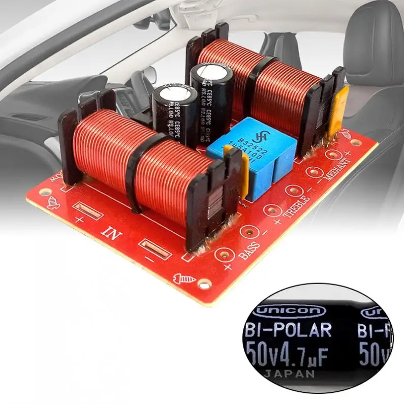 150W 3 Way 12V динамик блок HiFi домашний s аудио кроссовер с делителем частоты
