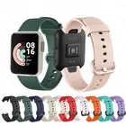 Ремешок для Xiaomi Mi Watch Lite, спортивный смарт-аксессуар для Redmi Watch, браслет для Xiaomi Redmi watch, розовый, зеленый