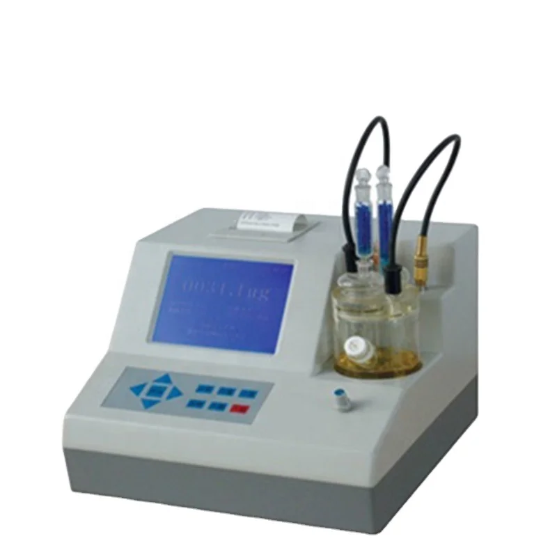 

high quality ISO 10337 coulometric Karl Fischer titration laboratory equipment test apparatus