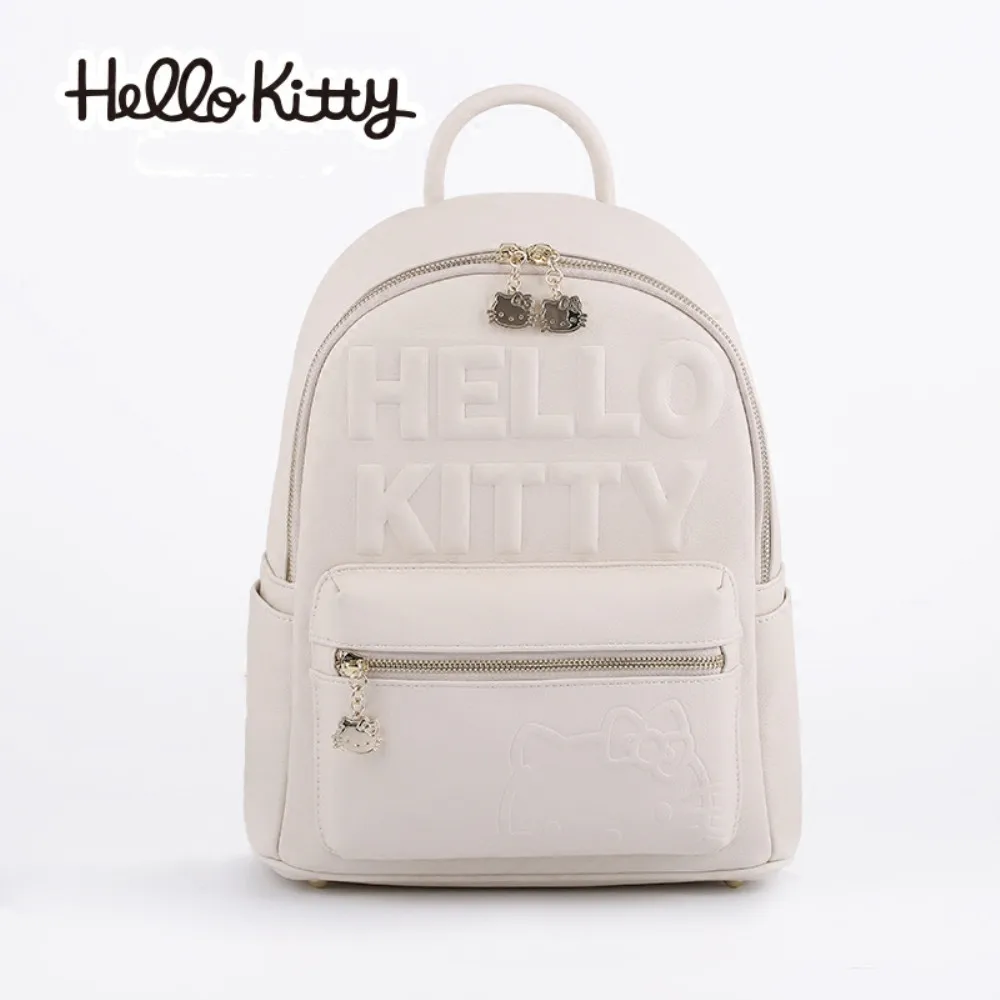 Новый Рюкзак HELLO KITTY для девочек сумка на плечо повседневный рюкзак ранцы