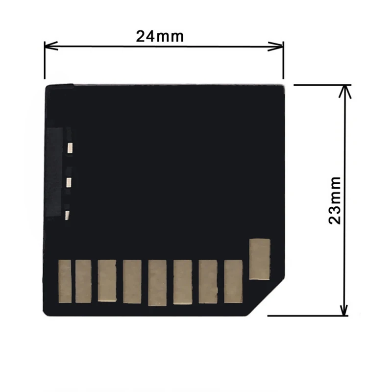 Адаптер Ingelon microSD для SD невидимый накопитель ниндзя Macbook Air 13 &quotи MacBook Pro 15&quot Retina Nifty