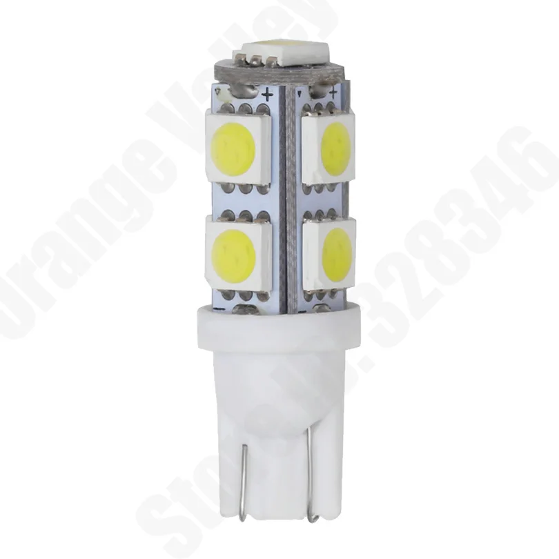 500 шт. Цена по прейскуранту завода-изготовителя T10 9 SMD W5W 5050 светодиодный