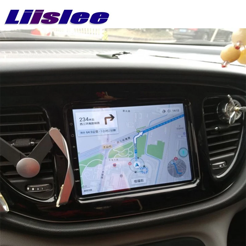 LiisLee Автомобильный мультимедийный GPS Hi Fi аудио Радио стерео для Fiat Viaggio 2012 ~ 2017