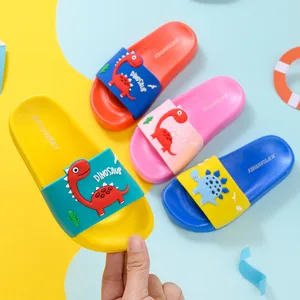 Шлепанцы для мальчиков и девочек, Нескользящие, летние