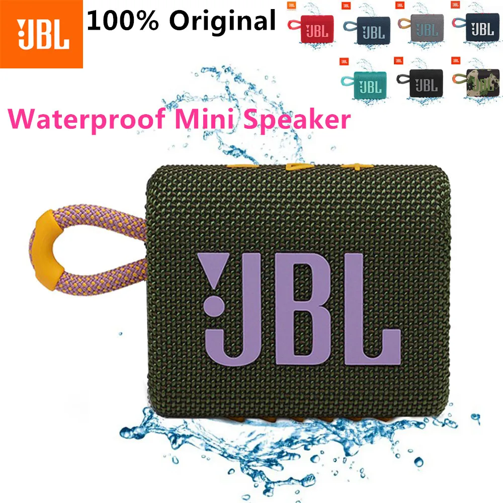 

Speakers JBL JBLGO3 Portable Bluetooth dynamics musical loudspeaker wireless Audio speaker acoustic system GO 3 GO3