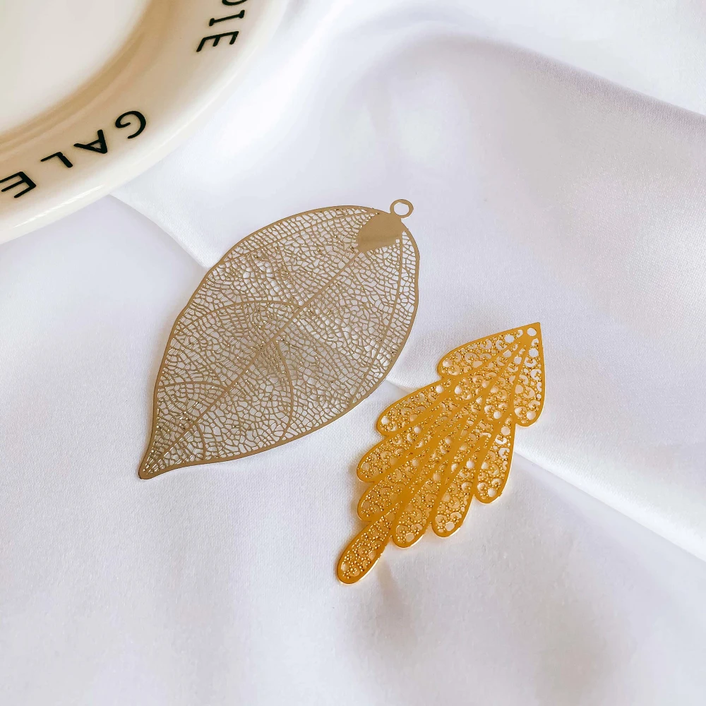 4 шт. серьги подвески из белого золота|Ювелирная фурнитура и компоненты| |