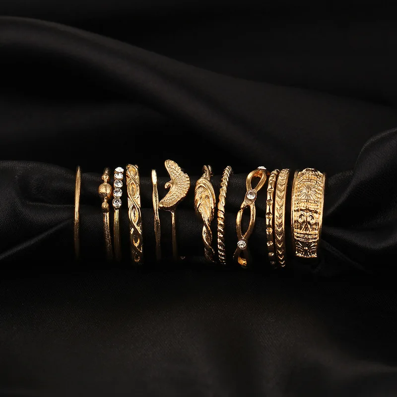 ring twelve combination winding knot of carve patterns or designs on woodwork restoring ancient ways 12 dresses | Украшения и