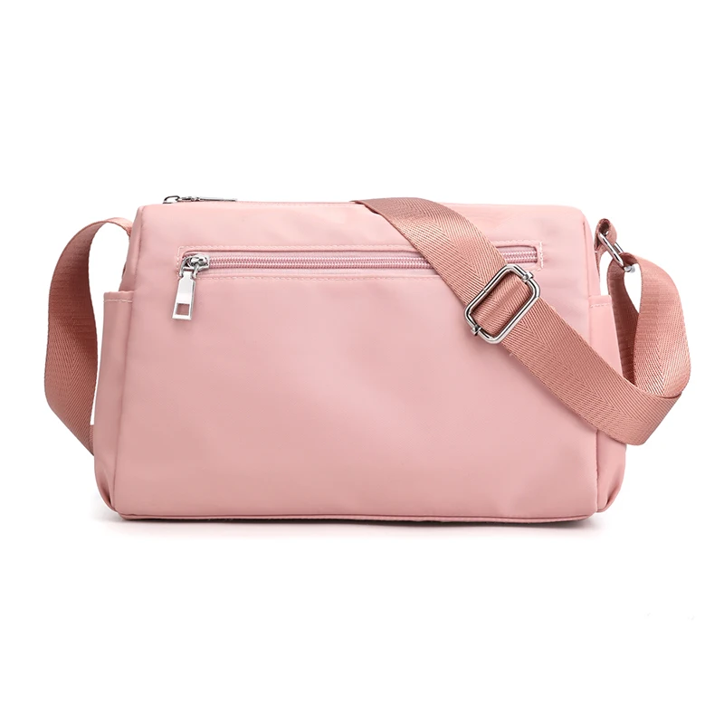 Модная сумка через плечо женская новая холщовая панельные светлые портативные