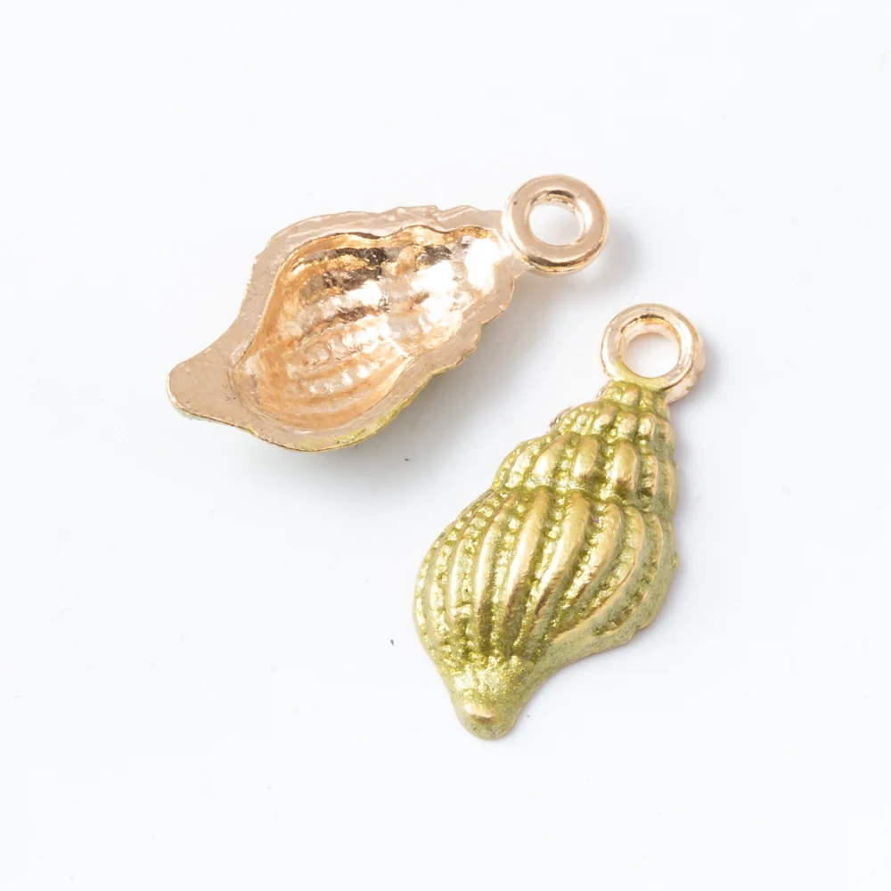 10 шт. эмалированная подвеска в виде ракушки для женщин | Украшения и аксессуары