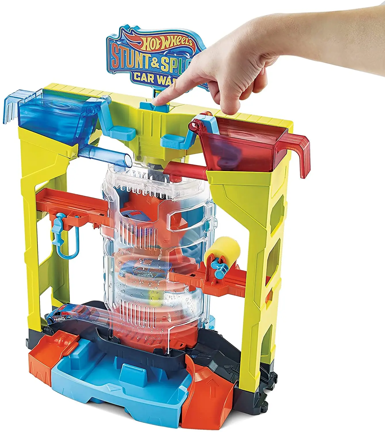

Hot Wheels Mattel Stunt & Splash Car Wash Playset GRW37