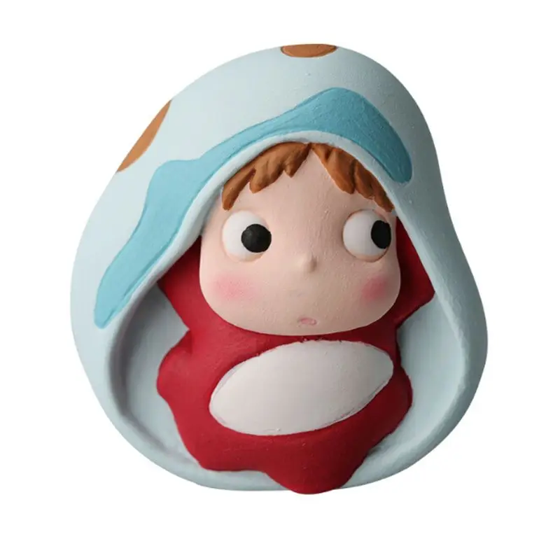 Милый мультфильм Ponyo кулон эпоксидная смола силиконовая форма для изготовления