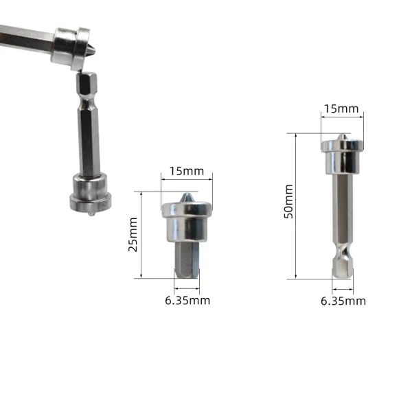 5 шт. 25 мм 50 сверла позиционер гипсокартона для деревообработки S2 PH2 головка