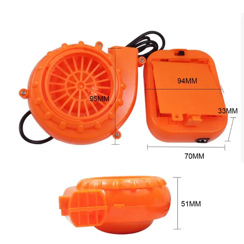 

Mini Fan Blower Battery Pack for Mascot Head Inflatable Costume Clothing Grill