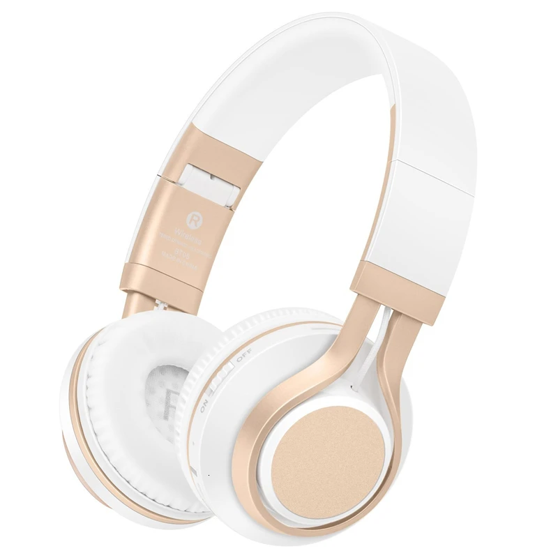 Складная Беспроводная гарнитура HIFI стерео Bluetooth беспроводная гарнитура для наушников спортивные отношения наушники с микрофоном для телефона музыка