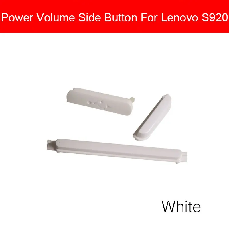 Кнопки питания usb-крышка для Lenovo Ideaphone Lephone S920 кнопка включения бокового ключа