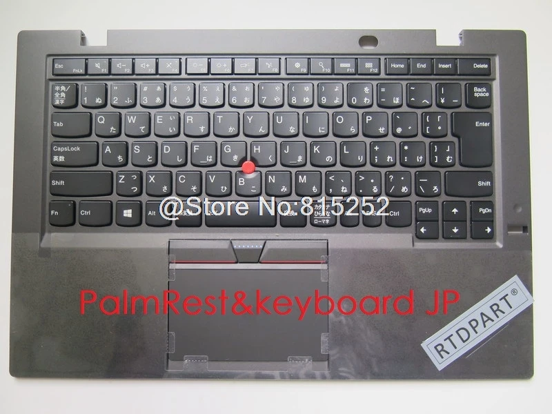 Подставка для рук ободок клавиатура для lenovo ThinkPad X1 Carbon 3rd английский США TW UK JP 00HN945 00HT300 сенсорная панель с подсветкой