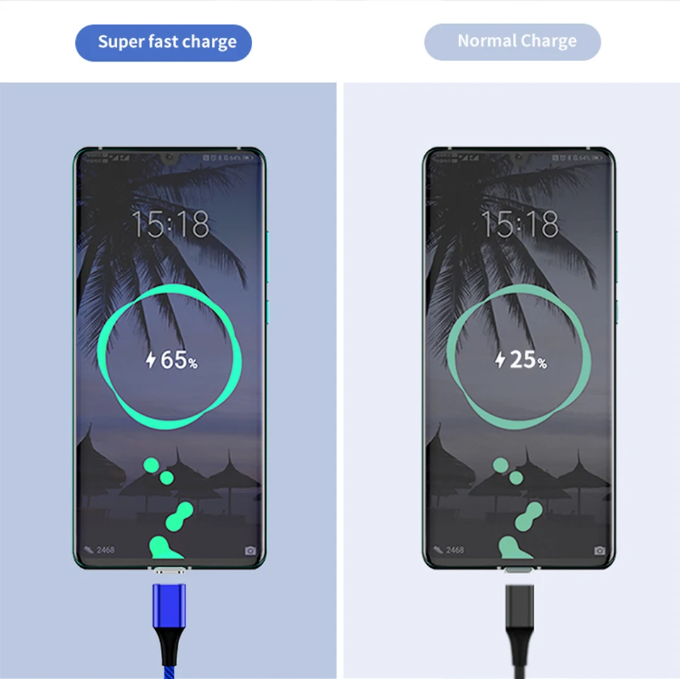 Магнитный кабель Tongyinhai для Iphone, Android, кабели для зарядки, MicroUSB type C, быстрая зарядка, зарядное устройство, 1 м, 1,5 Мбит, шнур для Xiaomi
