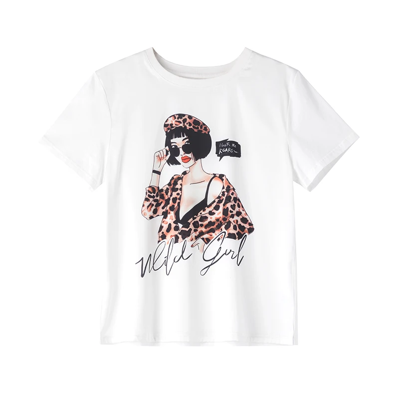 

Summer Korean Fashion Silk T-shirts for Women Vintage Satin Tops for Women Short Sleeves Loose Office Lady Shirts