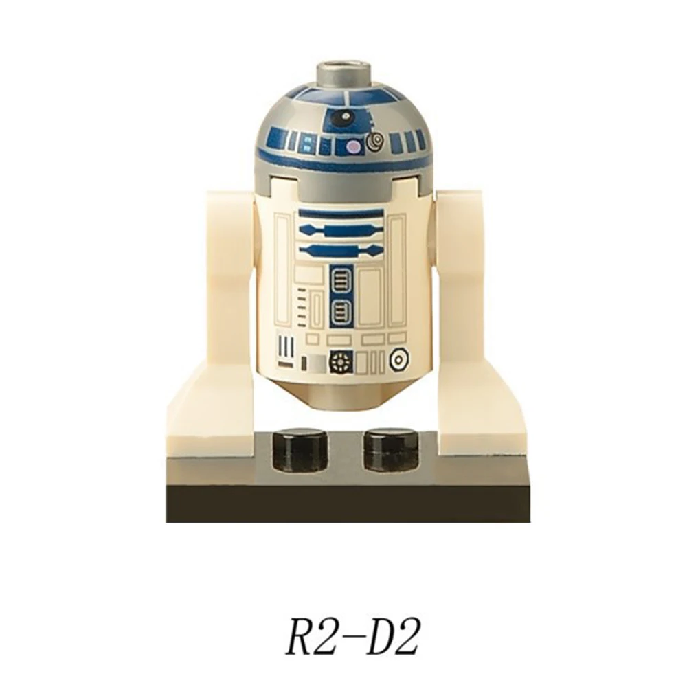 R2-D2 C-3PO R4-P17 K-2SO IG88 Buzz Super Battle Droids General Grievous Building Blocks BB-8 Bricks Figures Kids Christmas Toys