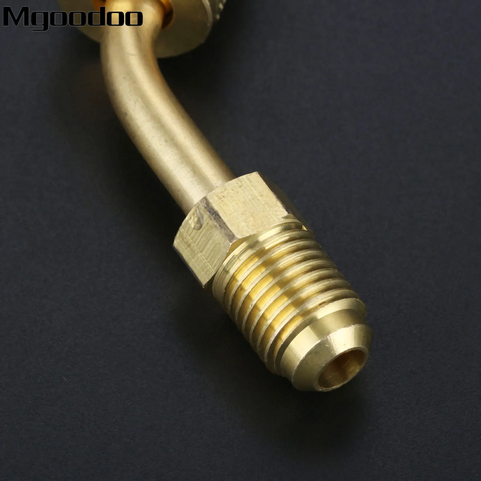 Раздельный адаптер для сервисного порта без кабеля Mayitr латунный кондиционера R410a