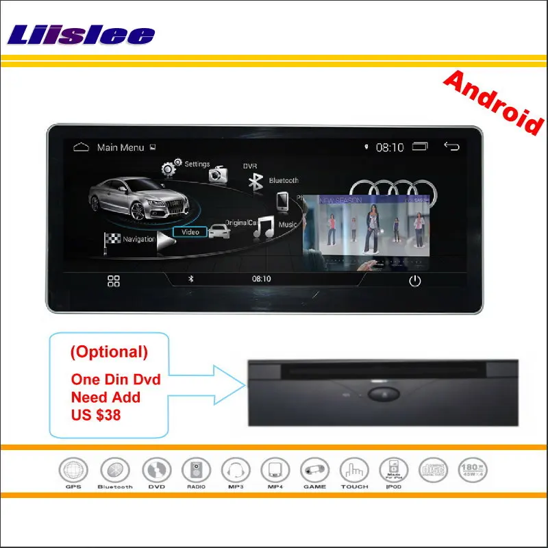 For Audi A4L 2017 Accessories Car Android Multimedia DVD Pla