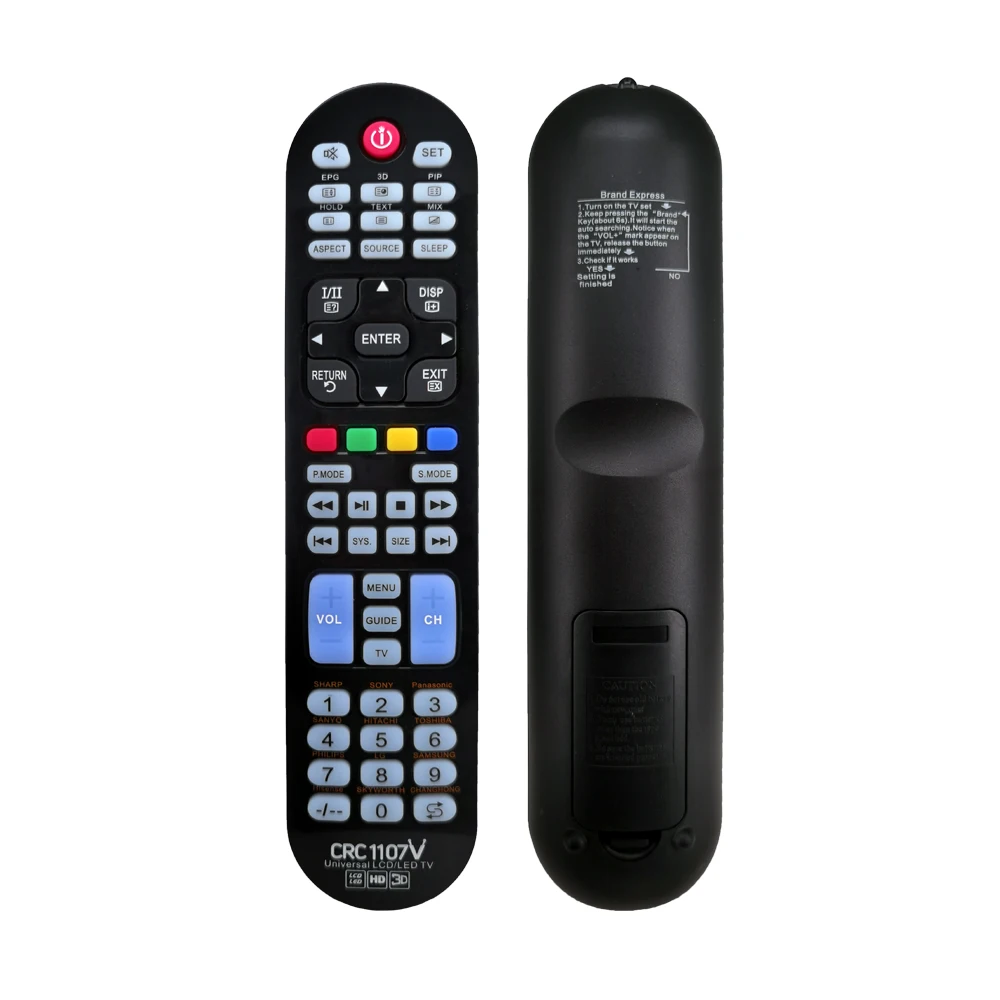 

Universal Remote Control for Most Smart LCD LED HDTV 3D Smart HUB TVs One Replacement Remote Control for All Smart TV Contraller