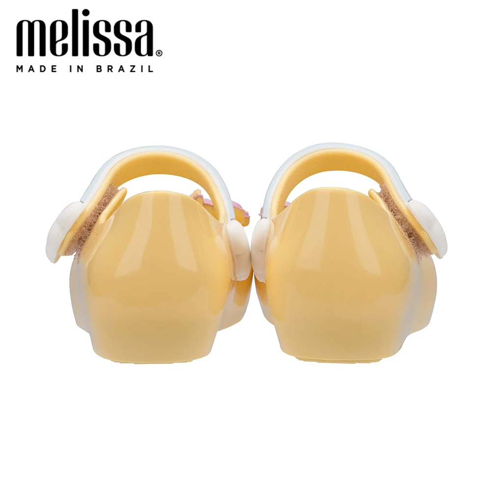 Melissa/милые прозрачные сандалии с единорогом для девочек Melissa Детские