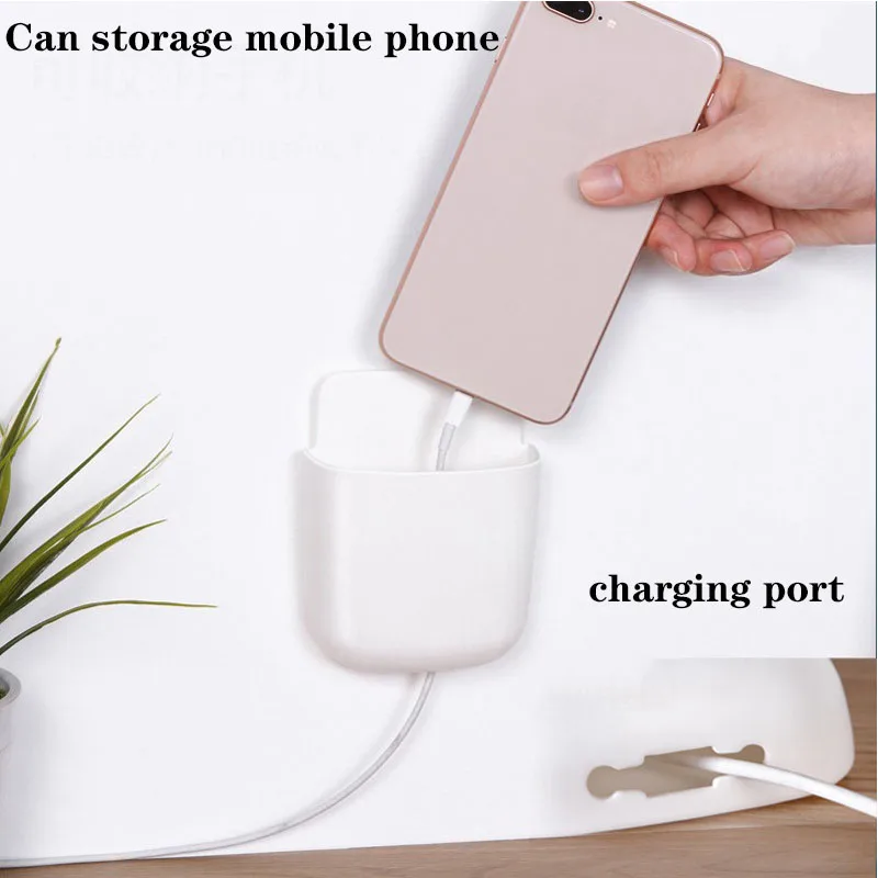 wall mounted remote control holder storage for air conditioner tv phone support organizer case remote control stand storage box free global shipping