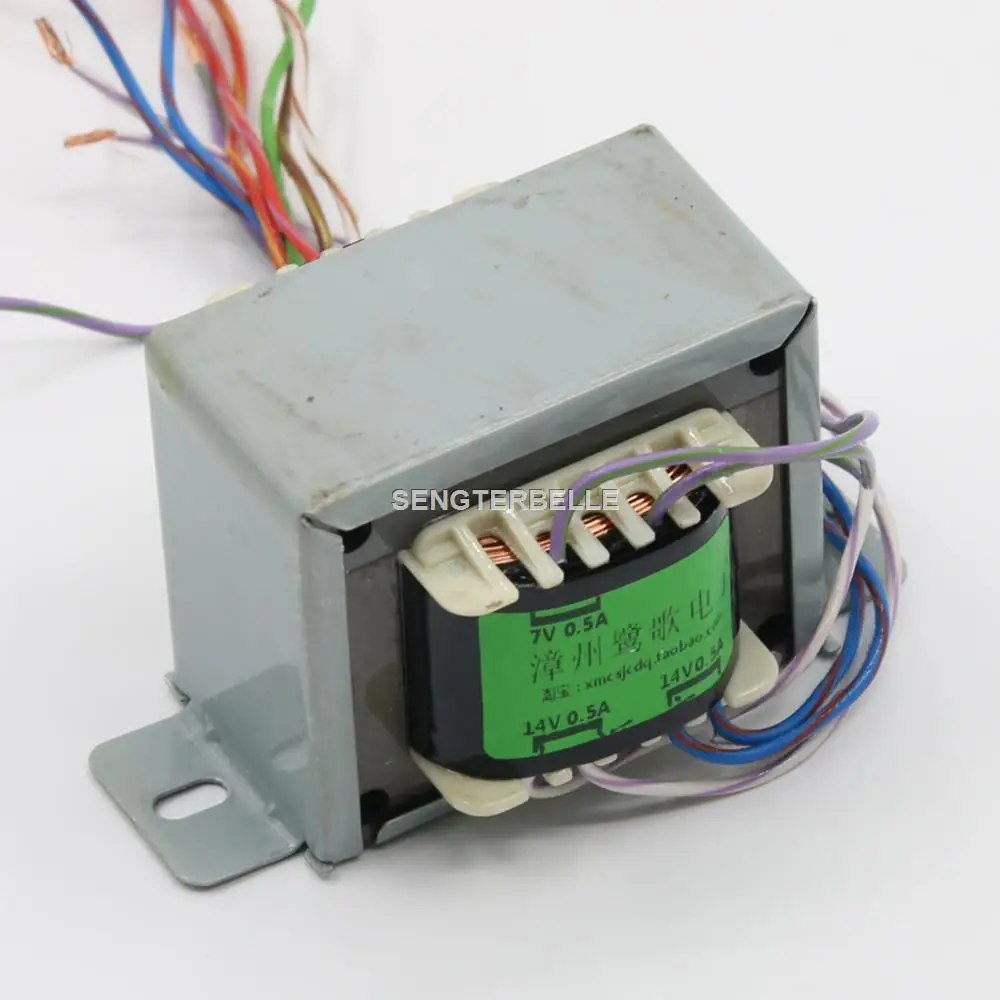 1 шт Высокое качество EI трансформатор 14В + 7V для AD1865 ЦАП|Усилители мощности| |