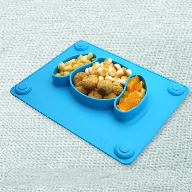 Детская тарелка посуда для детей контейнер кормления Детские тарелки