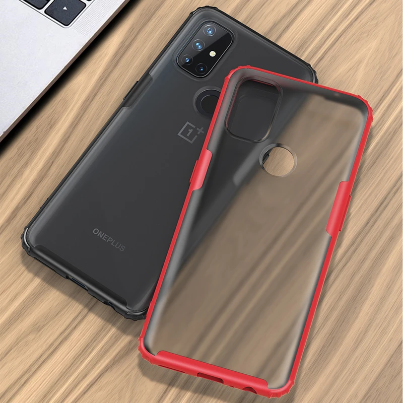 case for oneplus nord n10 5g n100 bumper cover on one plus nordn10 nordn100 n 10 100 10n 100n protective phone coque bag matte free global shipping