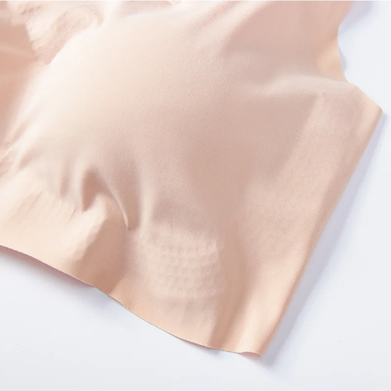 

Linbaiway Ladies Ice Silk Push up Bras Women's Bralette Fitness Seamless Underwear Sports Bras Brassieres Female Sleep Underwear