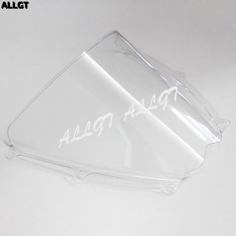 ALLGT Дымовое тонированное ветровое стекло для Suzuki GSXR 1000 2007 2008 черный 07 08|windscreen