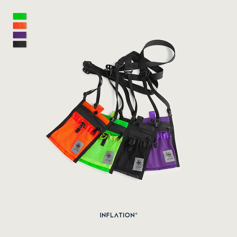 Мужская сумка через плечо INFLATION модная повседневная тоут в стиле хип хоп