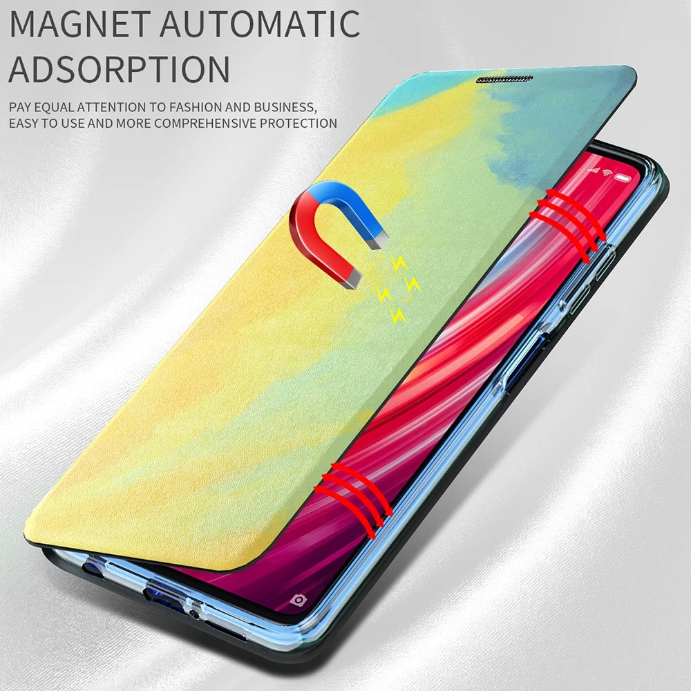 

Luxury Flip Leather Case for Xiaomi Redmi 6 7 8 Pro 7A 8A Magnetic Phone Cover