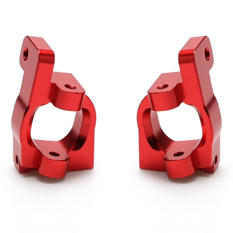 Передняя опорная база C Hub 2 шт. алюминиевый сплав для Wltoys 144001 красный и